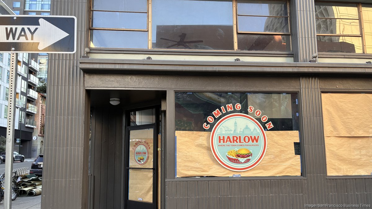 An Oakland burger flip: Flipside is closing, Harlow prepares to open - San Francisco Business Times