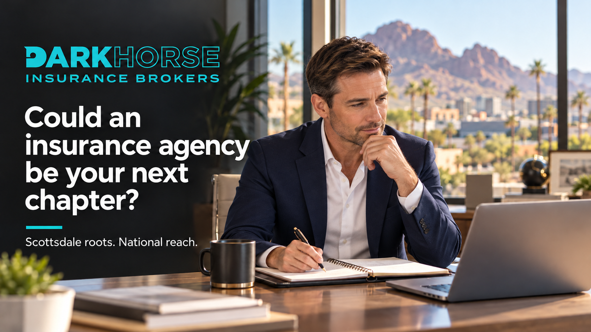 Entrepreneurial spirit? Your next business could be an insurance agency