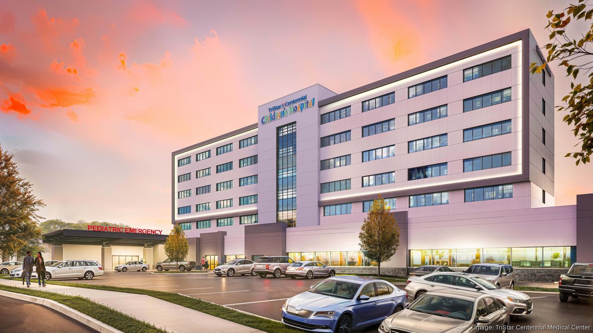 TriStar Centennial Medical Center announces $90M expansion project