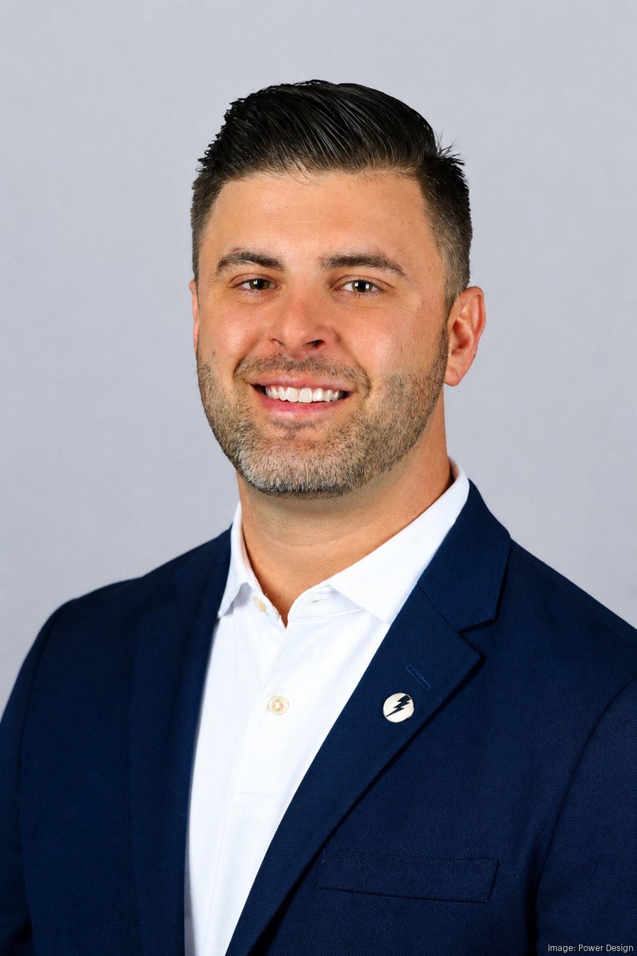 Power Design construction VP, a 40 Under 40, on skilled labor shortage