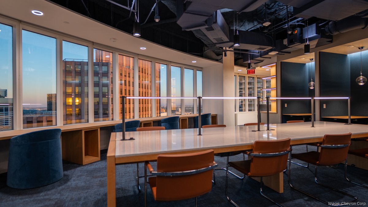 Chevron's $715 million downtown headquarters overhaul makes Houston its home