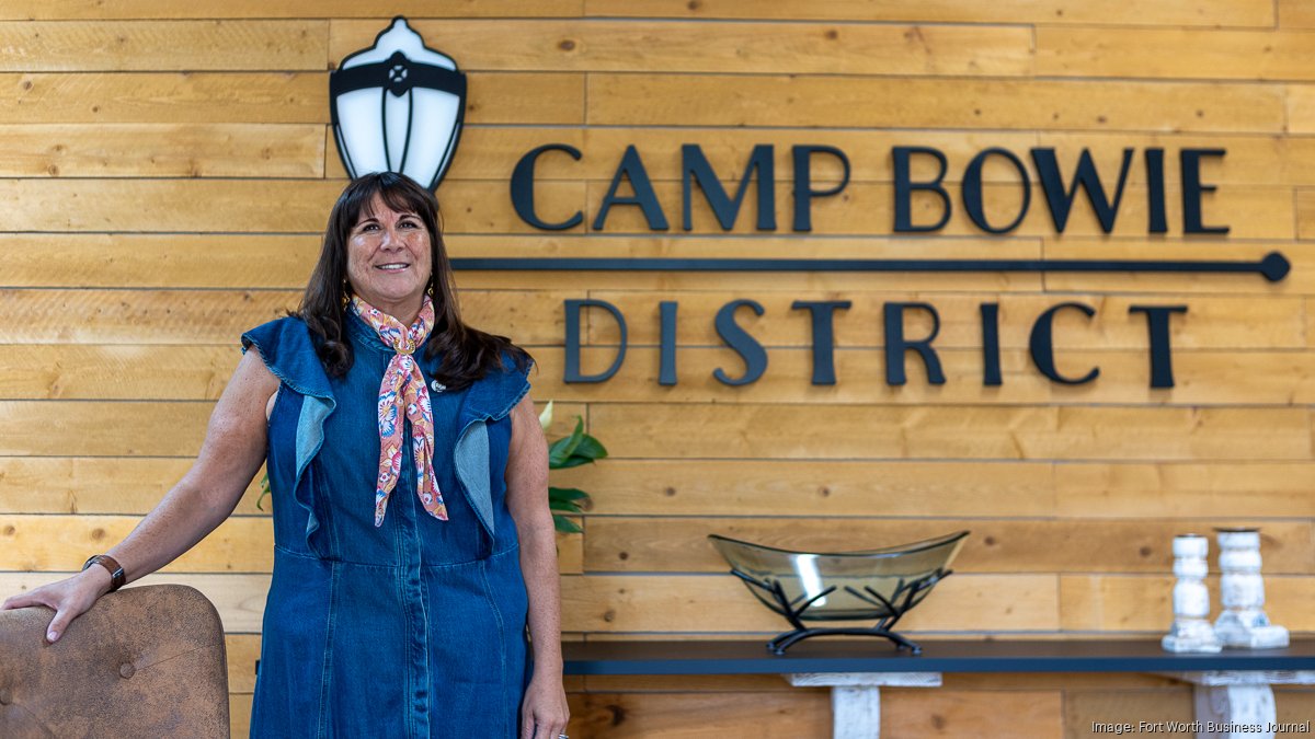Camp Bowie District boss Lydia Guajardo Rickard balances preservation ...