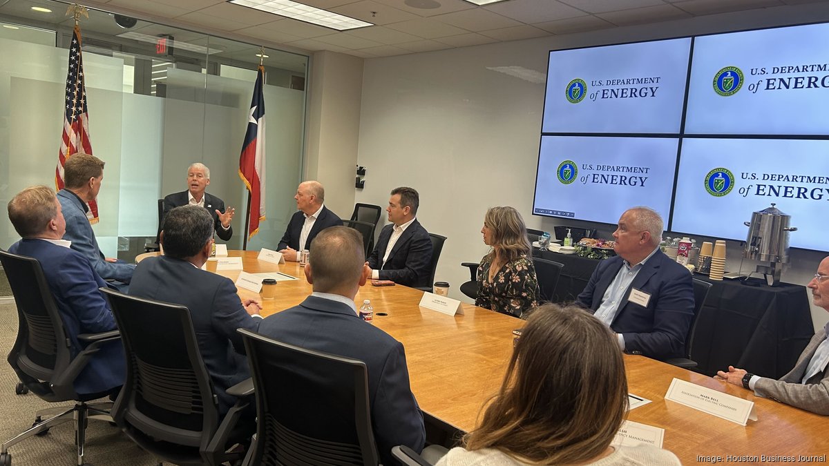 Energy Secretary Chris Wright reveals new federal funding in Houston, addresses data center backlash