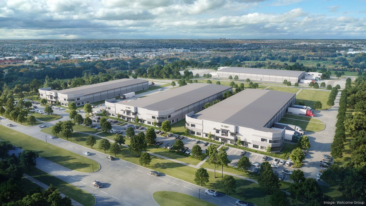 Welcome Group breaks ground on Pearland industrial park after landing first tenant