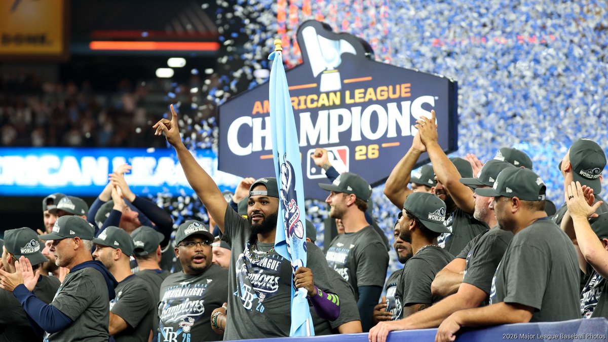 From stadium deal to World Series: How the Rays built momentum in one transformative year