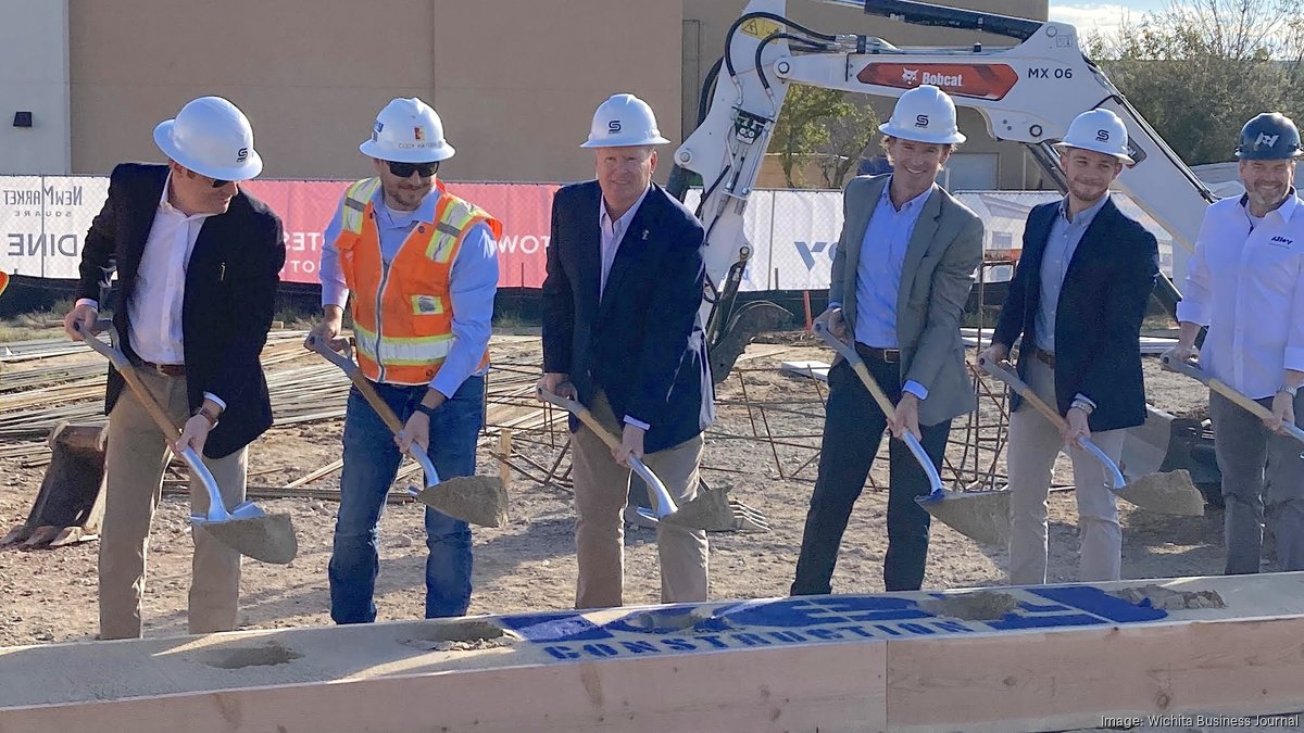 Work starts on Marriott hotel set to open at NewMarket Square in 2027 - Wichita Business Journal