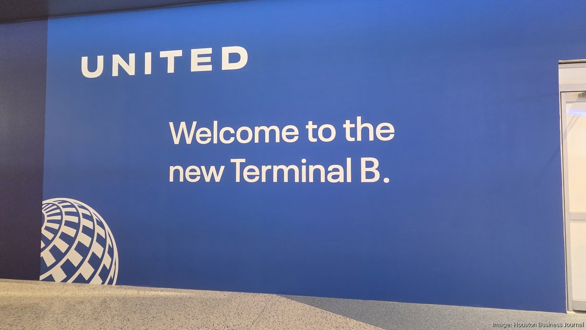 United Airlines unveils $2.6B terminal transformation at Houston airport, tripling capacity