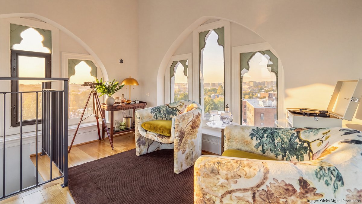 Capitol Hill penthouse condo with private 85-foot bell tower lists for $1.667 million