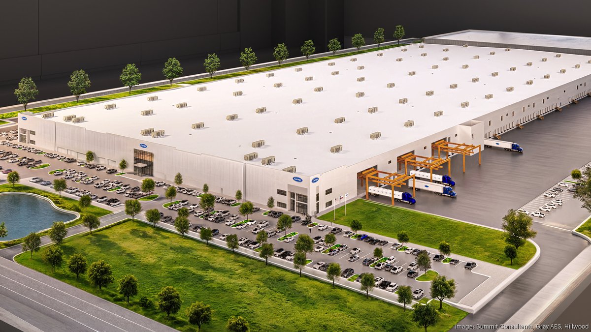 Carrier to pour $600 million, 1,500 jobs into new Fort Worth plant - Fort Worth Business Journal