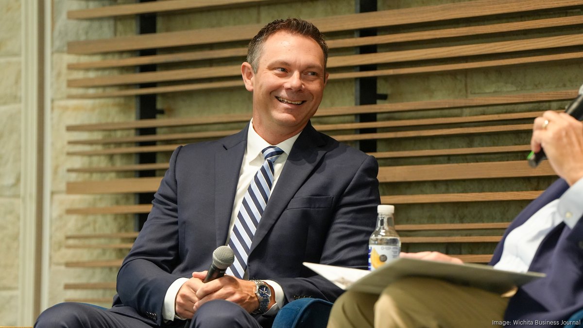 What commissioner Ryan Baty sees as 'responsible growth' - Wichita Business Journal
