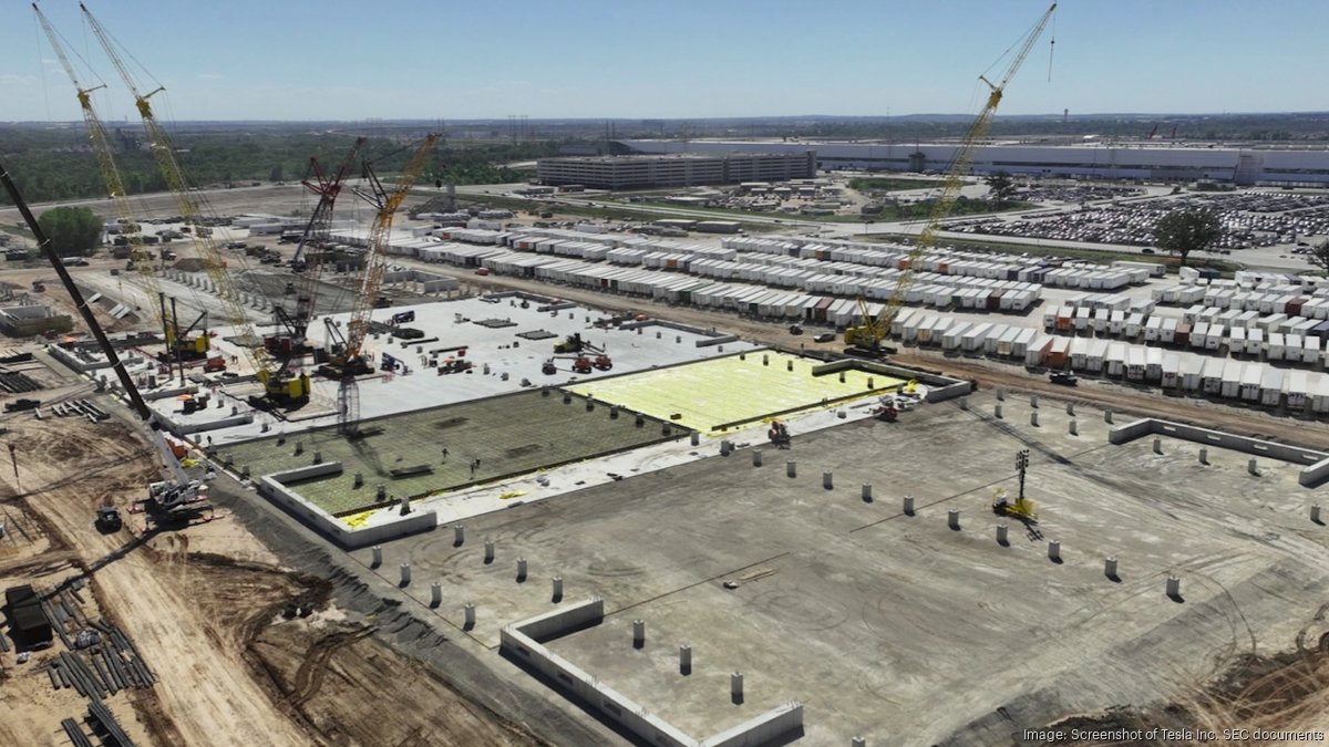 Elon Musk's new chip fab continues to progress near Austin
