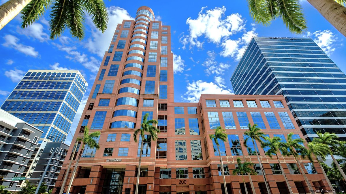 Grover Corlew buys 200 East Broward office tower from Banyan Street ...