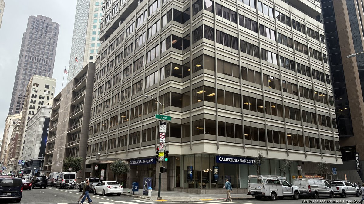 Premium San Francisco office building hits the market as investor interest heats up - San Francisco Business Times
