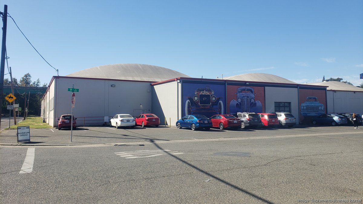 California Automobile Museum plans $2.5M remodel of 80-year-old Sacramento building