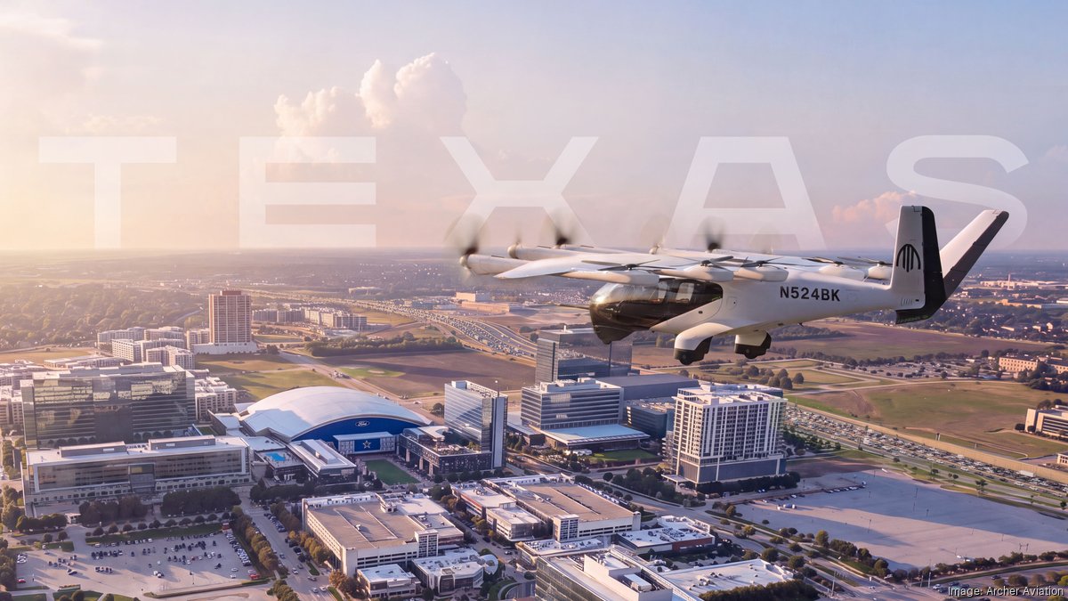 Air taxi company plans routes in Austin, other Texas cities - Austin ...