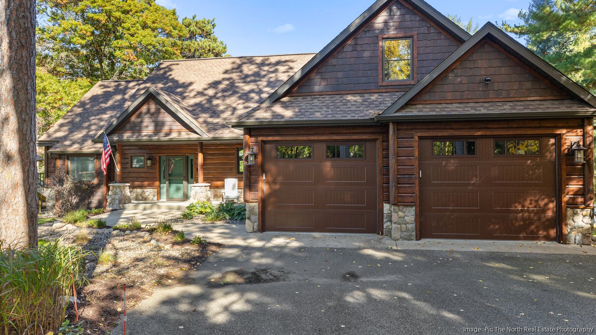 Dream Cabins: Gull Lake chain property near Nisswa hits market at $2.4M - Minneapolis / St. Paul Business Journal