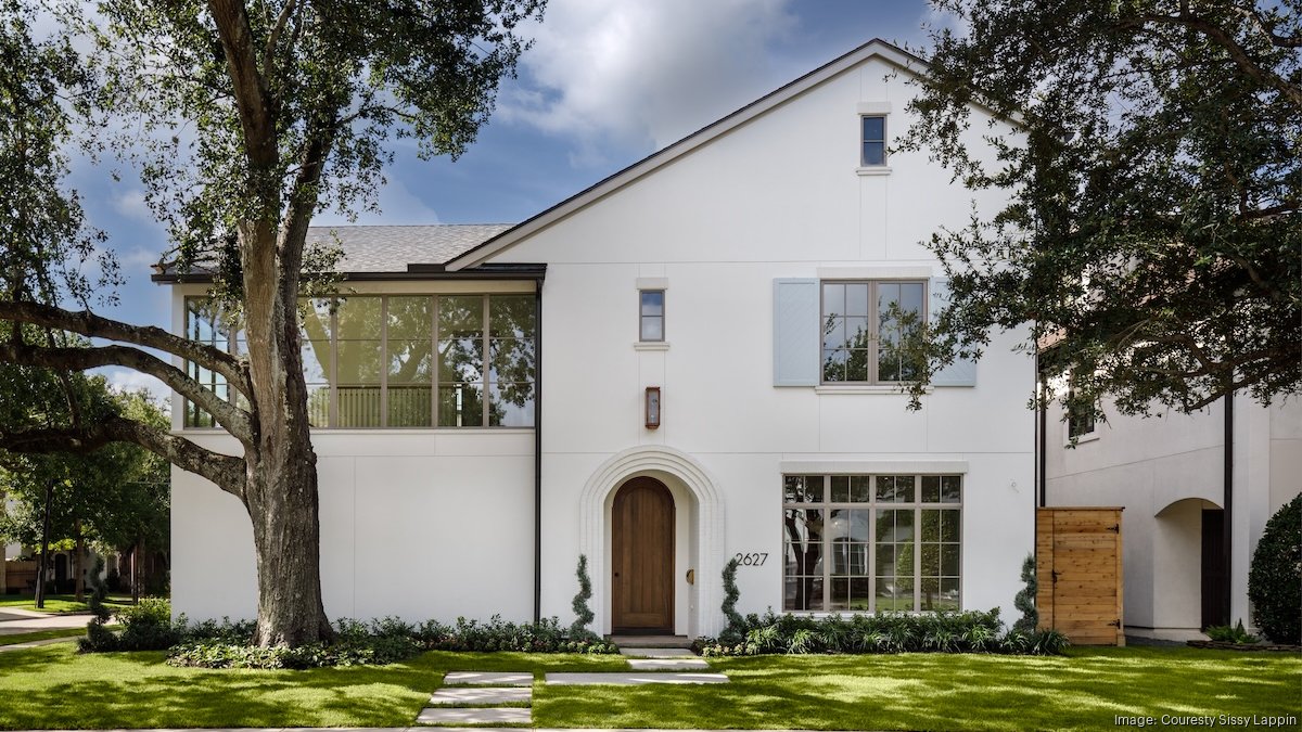 Brand-new $3.7M West University home leads most expensive sales week of Oct. 11