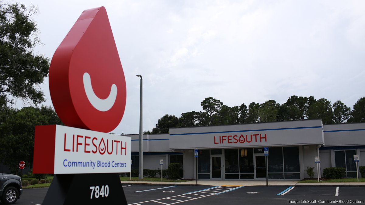 As First Coast blood need grows, LifeSouth opens Beaches donor center - Jacksonville Business Journal