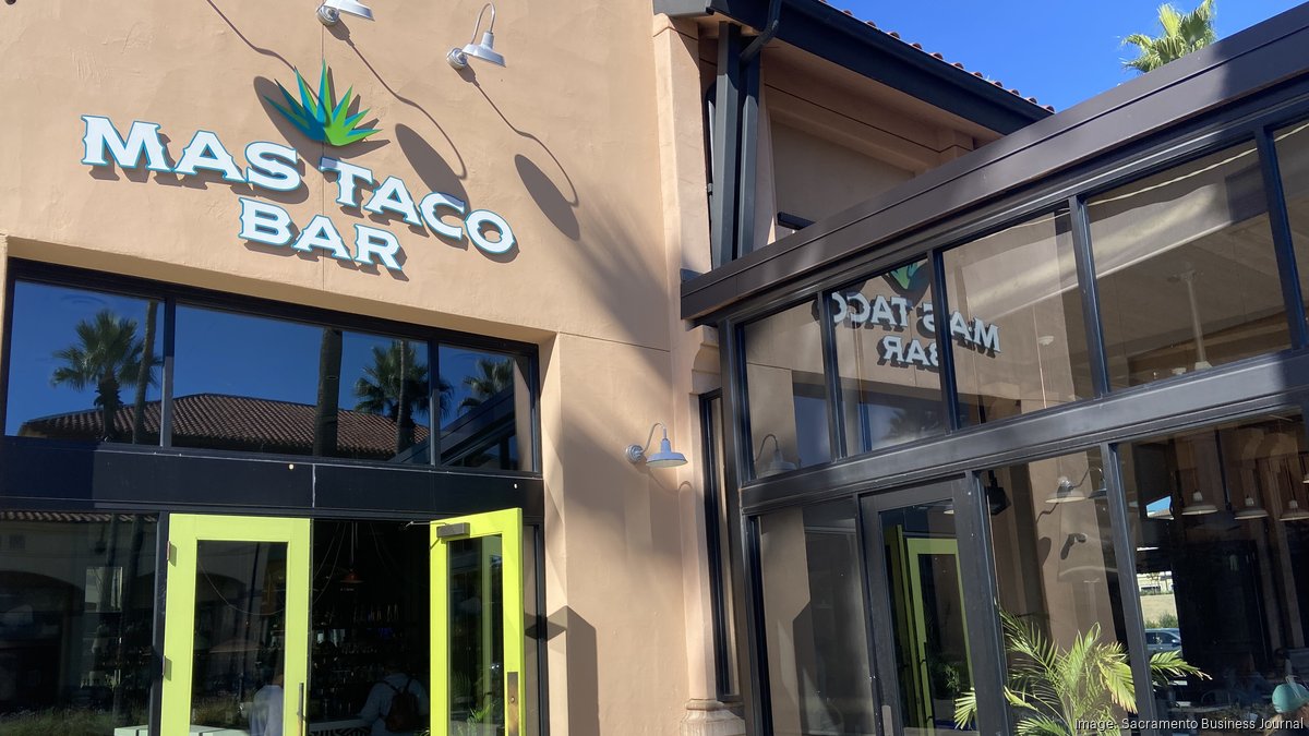 Mas Taco Bar in Folsom to close as MAC Hospitality shifts to neighborhood cafe