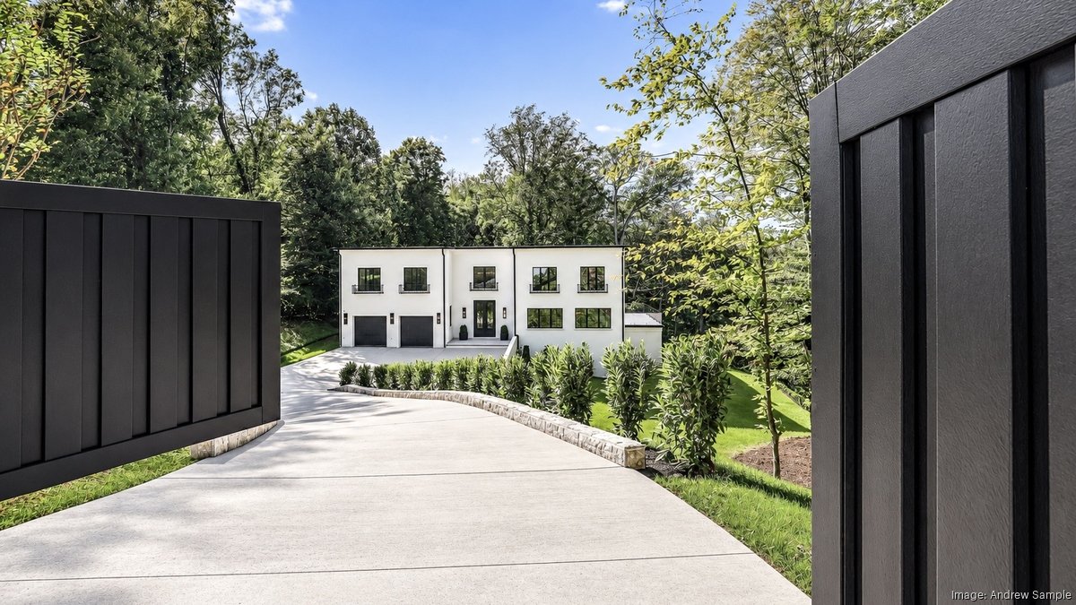 McLean's 620 Rivercrest is back on the market with new yard, new driveway and new price