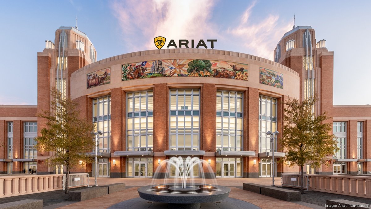 Dickies Arena becomes Ariat Arena in Fort Worth - Dallas Business Journal