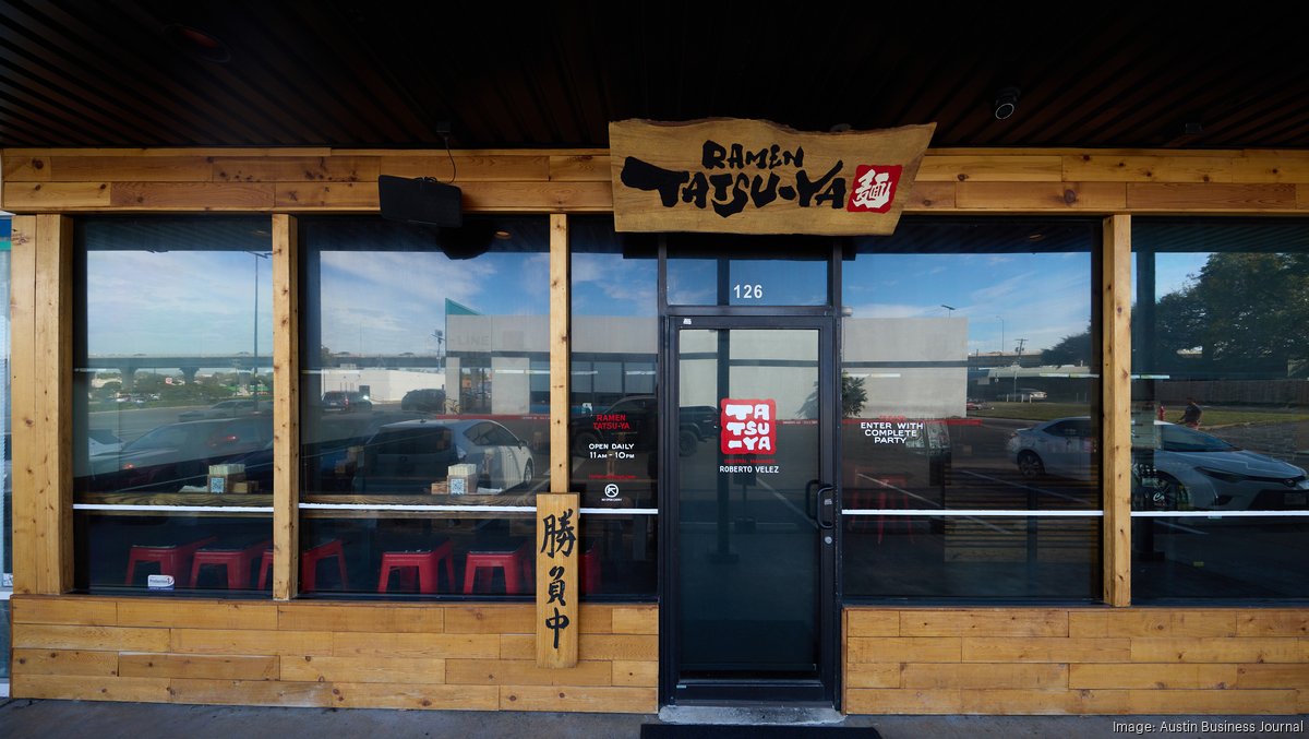 Austin-based Ramen Tatsu-Ya expands to Pflugerville, eyes Dallas ...