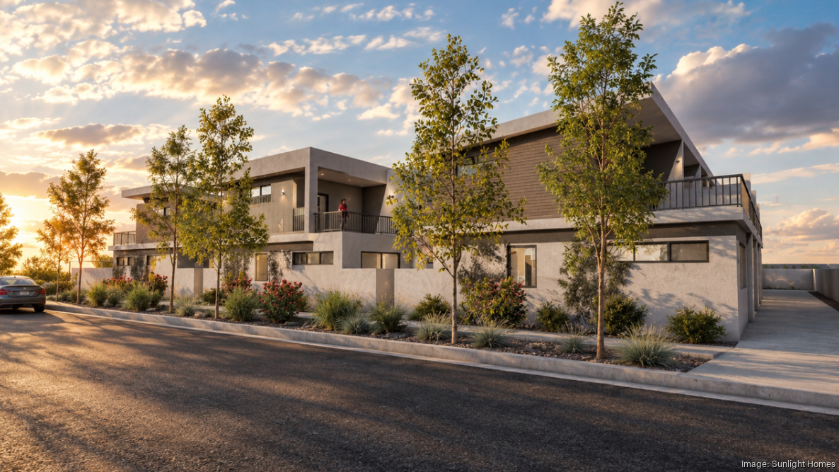 Local developer plans 15 loft-style townhomes near UNM campus