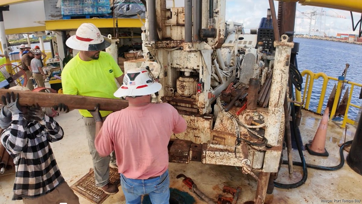 Port Tampa Bay begins $1.2B shipping channel deepening - Tampa Bay ...