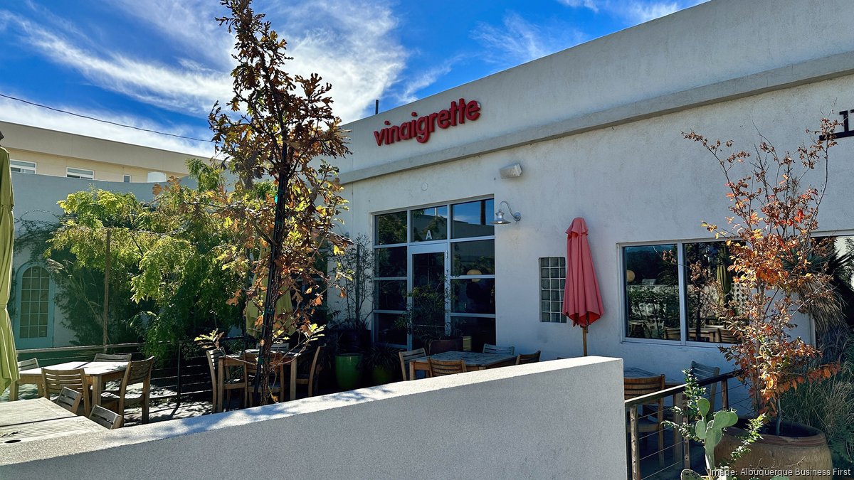 Vinaigrette to close Albuquerque restaurant Nov. 5 after 14 years