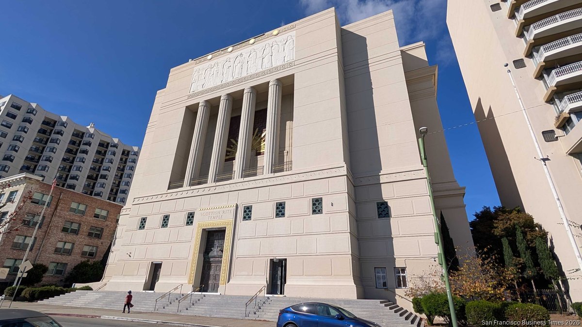 Nonprofit that spreads guru's teachings buys Oakland's landmark Scottish Rite Center for less than $10 million - San Francisco Business Times