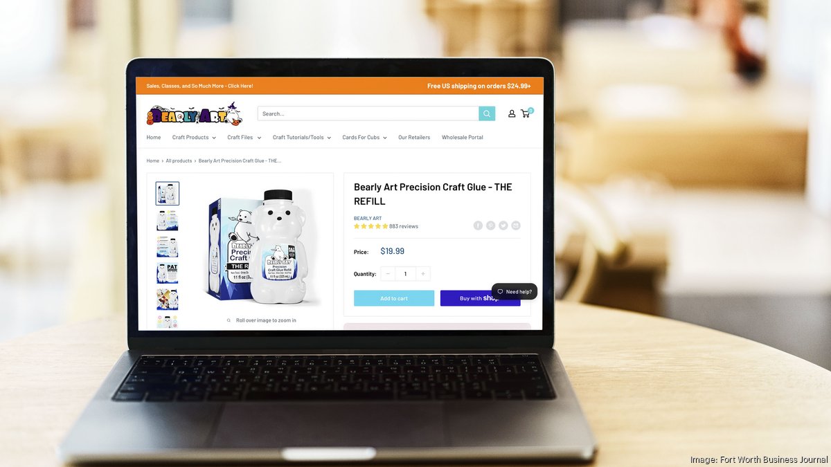 UTA alumni build multimillion-dollar resale, craft glue businesses - Fort Worth Business Journal