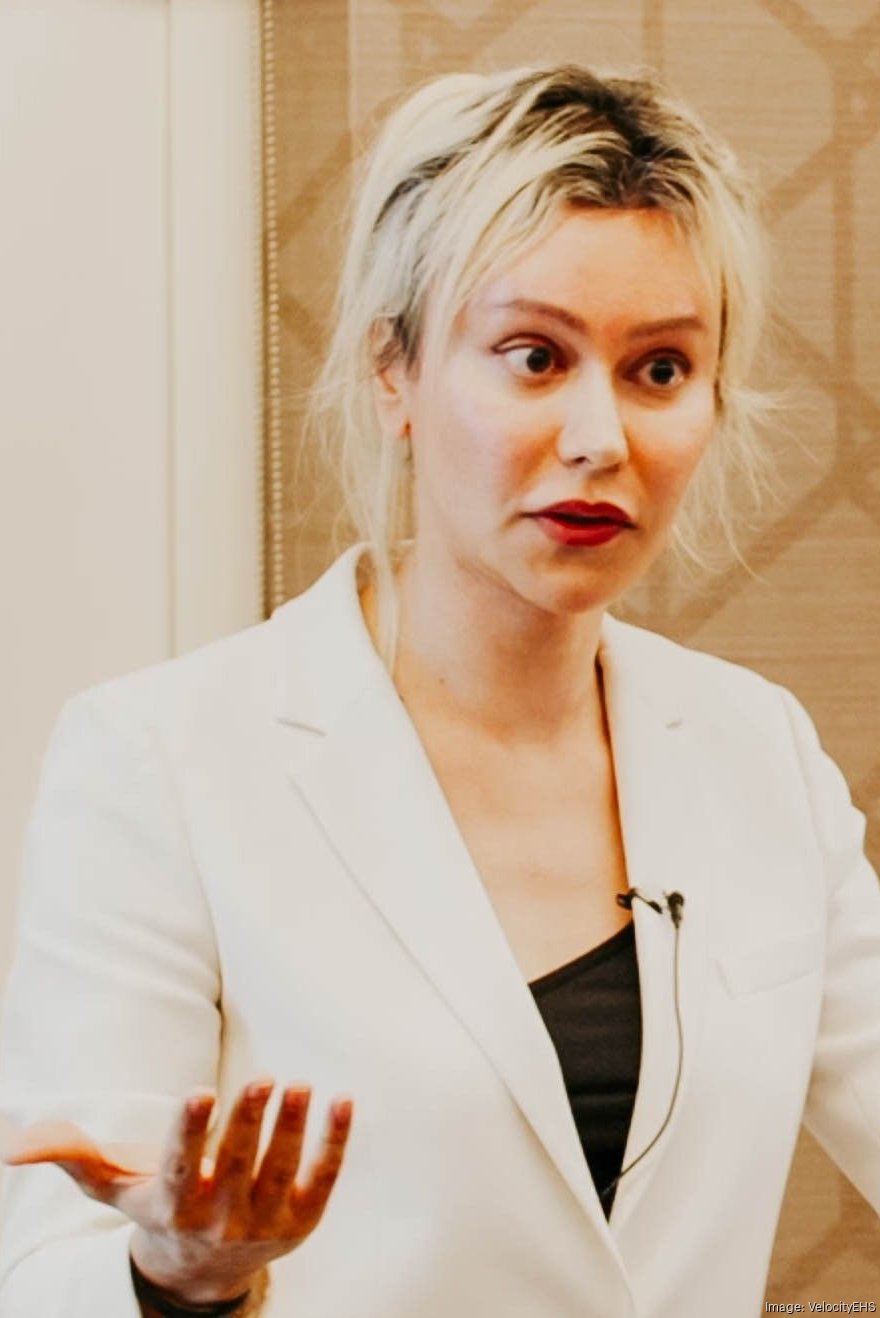 In Her Own Words: Julia Penfield focuses AI on workers' safety - The Business Journals