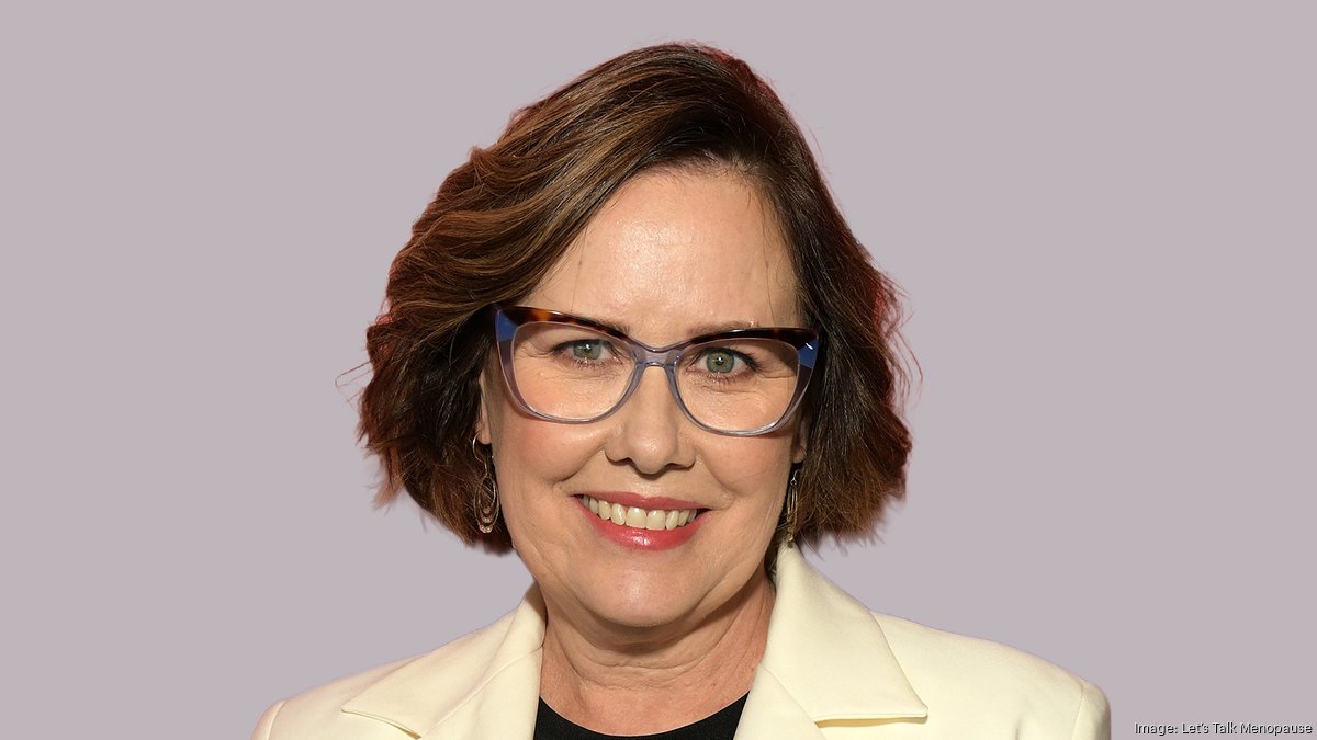 In Her Own Words: Donna Klassen wants to talk menopause - The Business Journals