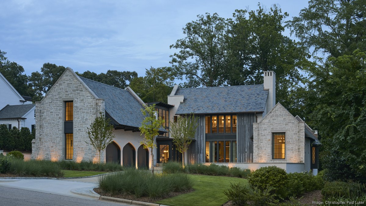 Raleigh hotelier lists $8.5M home inside the Beltline (photos) - Triangle Business Journal