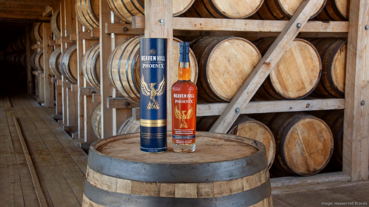 Heaven Hill releases ‘Phoenix’ 30 years after Bardstown fire