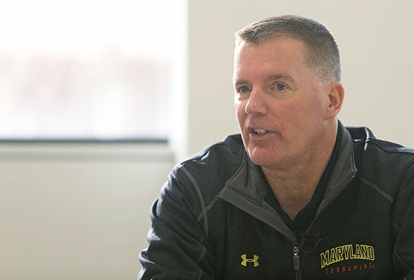 Maryland football coach Randy Edsall discusses relationship with Under ...