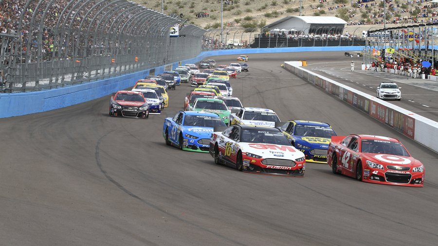 NASCAR Cup Series championship sees TV viewership decline Phoenix