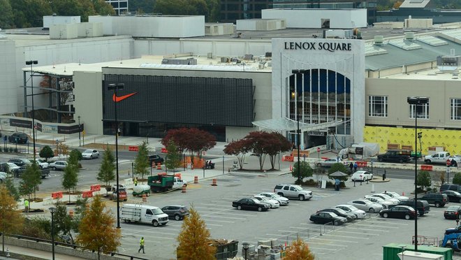 2 million Nike store opens at Lenox SLIDESHOW Atlanta Business Chronicle