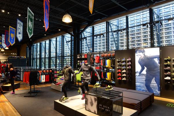 Nike Factory Store Set to Open in Hecht Warehouse in April | KLNB Retail