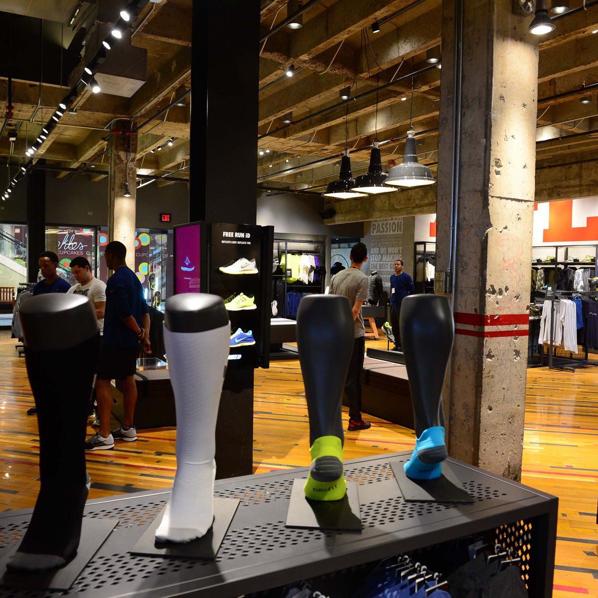 2 million Nike store opens at Lenox SLIDESHOW Atlanta Business Chronicle