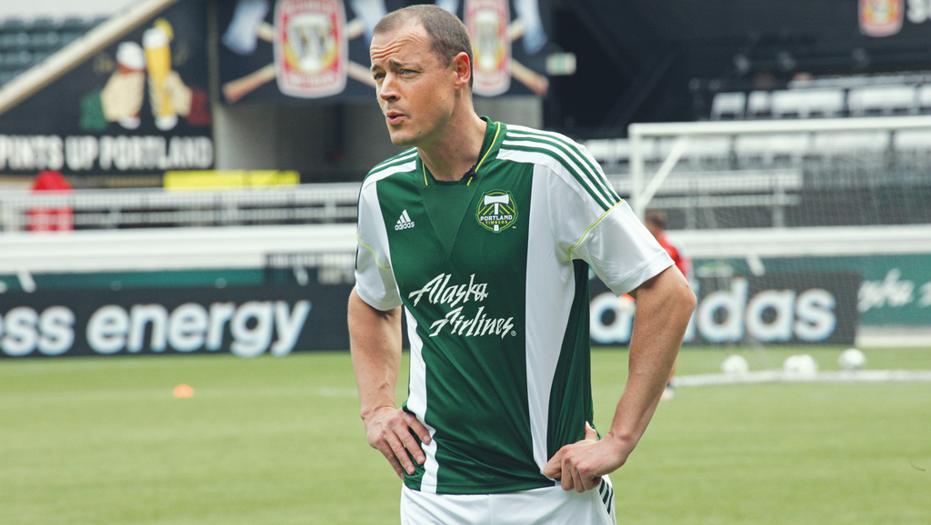 Portland Timbers 2013 Third Kit