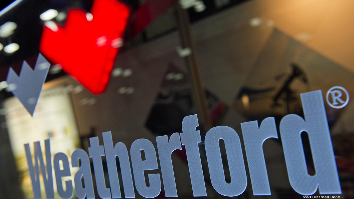 Weatherford International names new CFO and president of regional