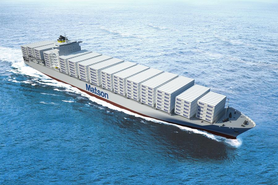 Matson to spend $418M on two new container ships for Hawaii market ...