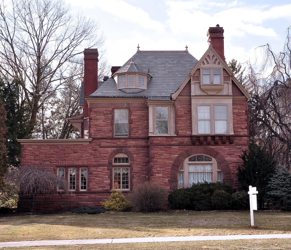 University at Albany's president's mansion on market in downtown Albany ...