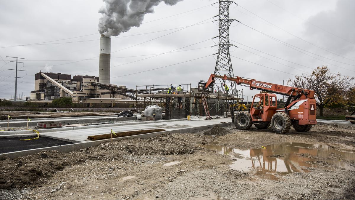 Plans for redevelopment of former Pleasant Prairie power plant