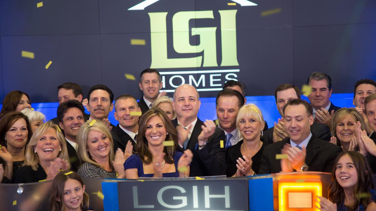 LGI Homes announces opening of Kendall Farms community in WinstonSalem