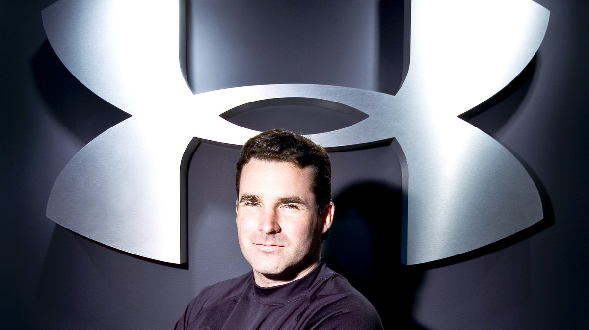 Kevin Plank, Patrik Frisk Say They're Still Following Under Armour's ...