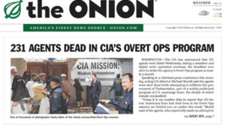 Satirical Website The Onion To Sell To Spanish Language Broadcaster Univision Commmunications Milwaukee Business Journal