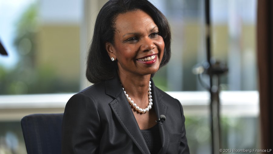 CONDOLEEZZA RICE
