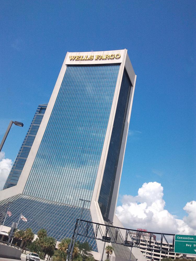 Wells Fargo Center in Downtown Jacksonville sold to New York buyer ...